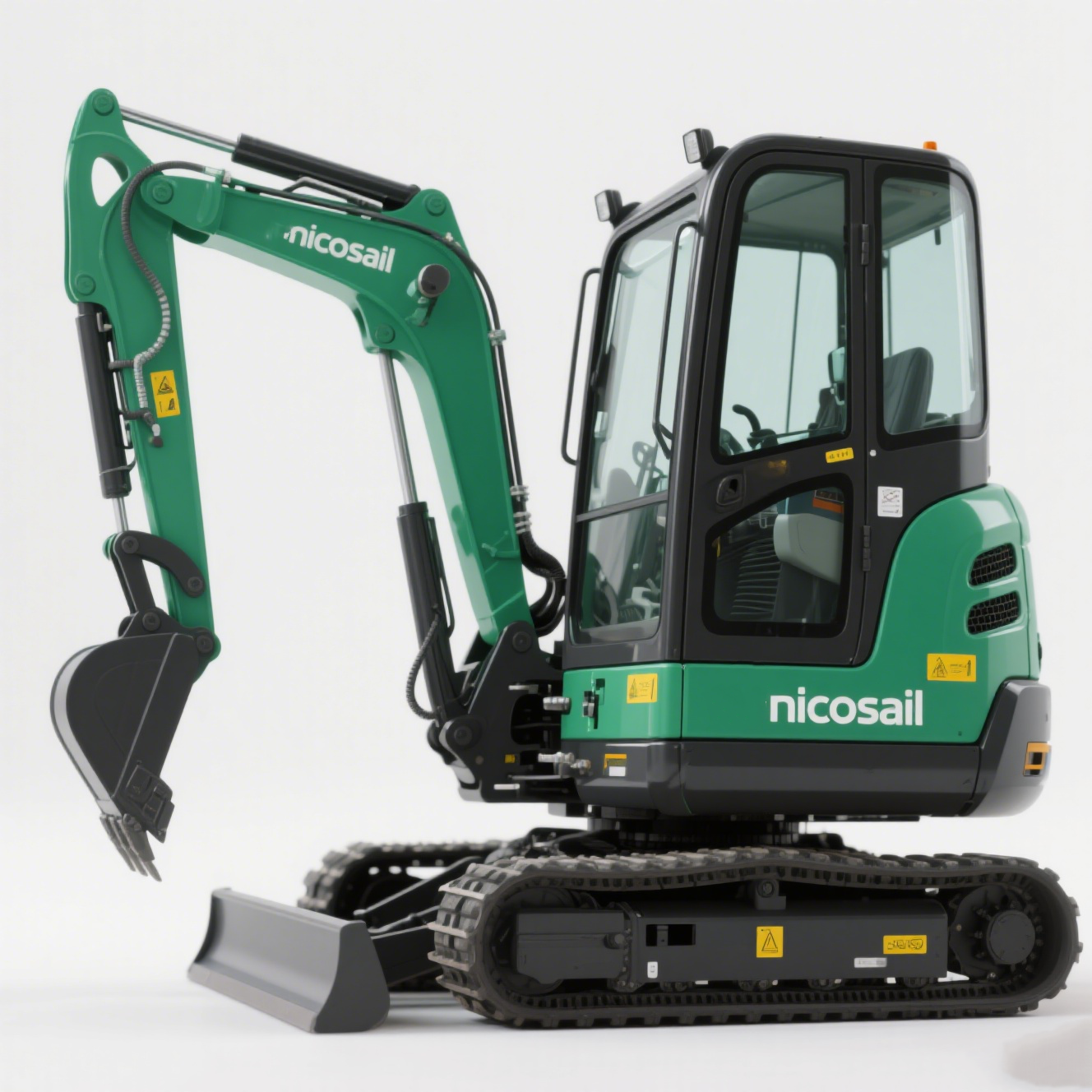 Compact 3-Ton Small Excavator  - Heavy Equipment Landscaping のレビューと価格