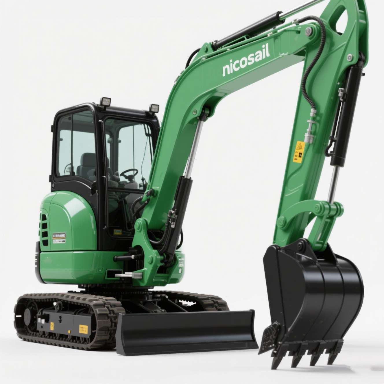 Compact 3-Ton Small Excavator  - Heavy Equipment Landscaping のレビューと価格