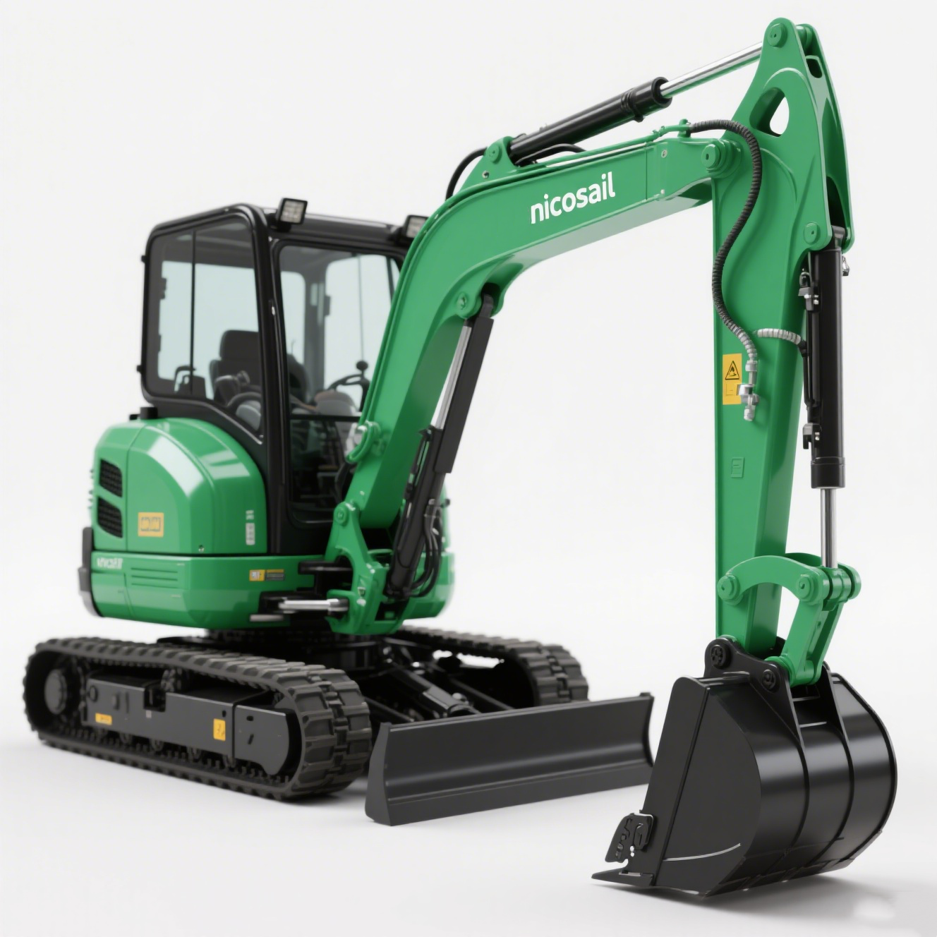 Compact 3-Ton Small Excavator  - Heavy Equipment Landscaping のレビューと価格