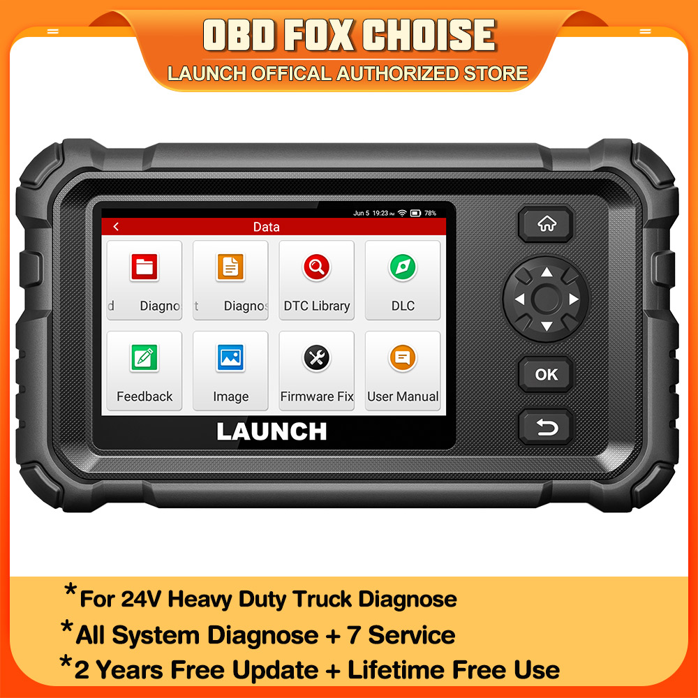 LAUNCH CRP129 HD Elite 24V Hea - Heavy Equipment Diagnostic Tool のレビューと価格