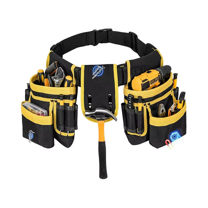 Adjustable Tool Belt Bag with  - Heavy Equipment Storage のレビューと価格