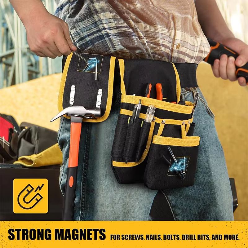 Adjustable Tool Belt Bag with  - Heavy Equipment Storage のレビューと価格