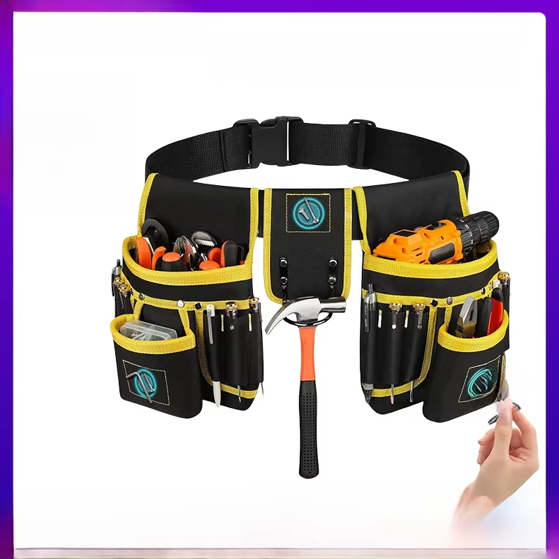 Adjustable Tool Belt Bag with  - Heavy Equipment Storage のレビューと価格