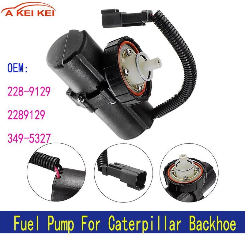 Electric Fuel Pump 228-9129 22 - Heavy Equipment Caterpillar のレビューと価格