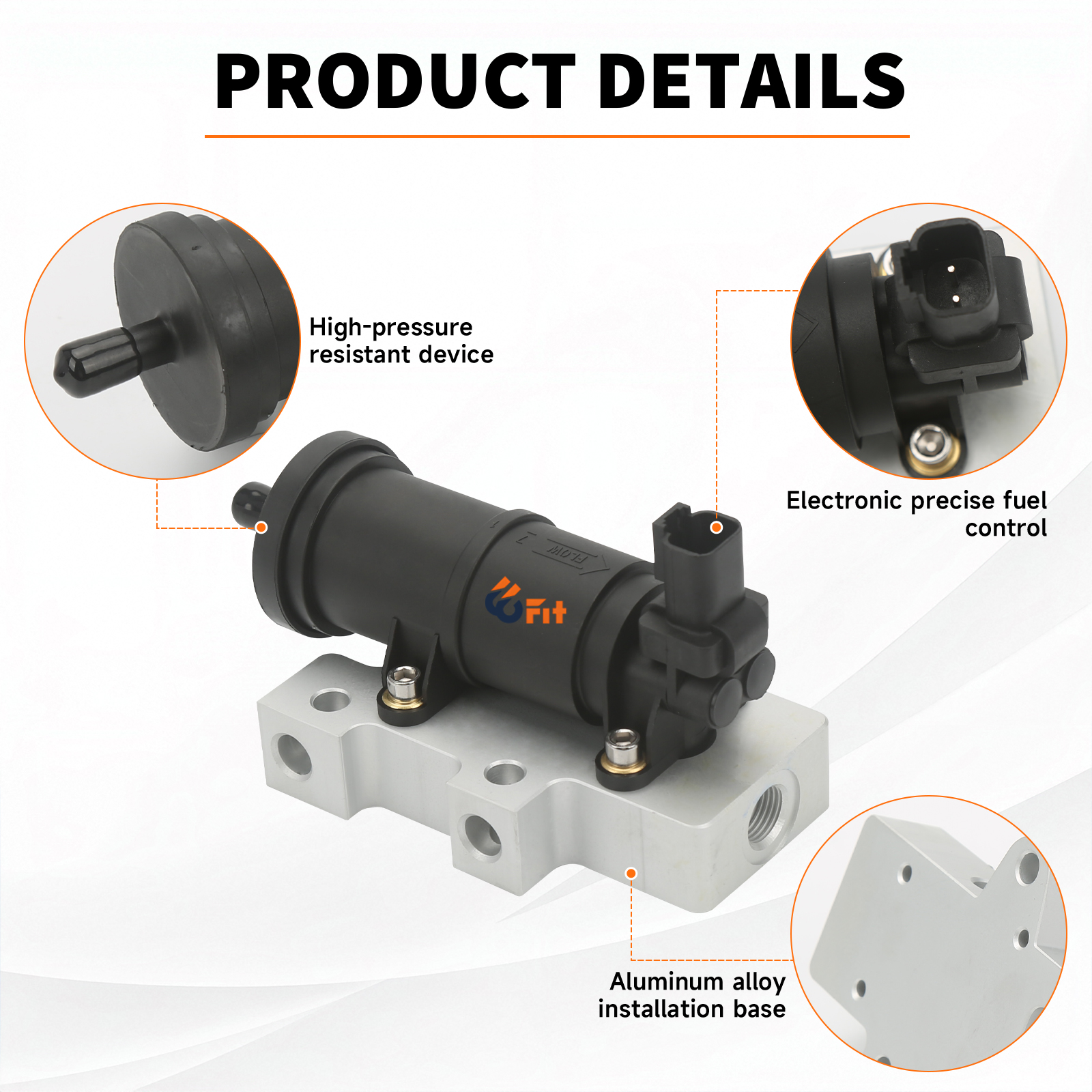 446-5409 Fuel Transfer Pump 24 - Heavy Equipment Caterpillar のレビューと価格