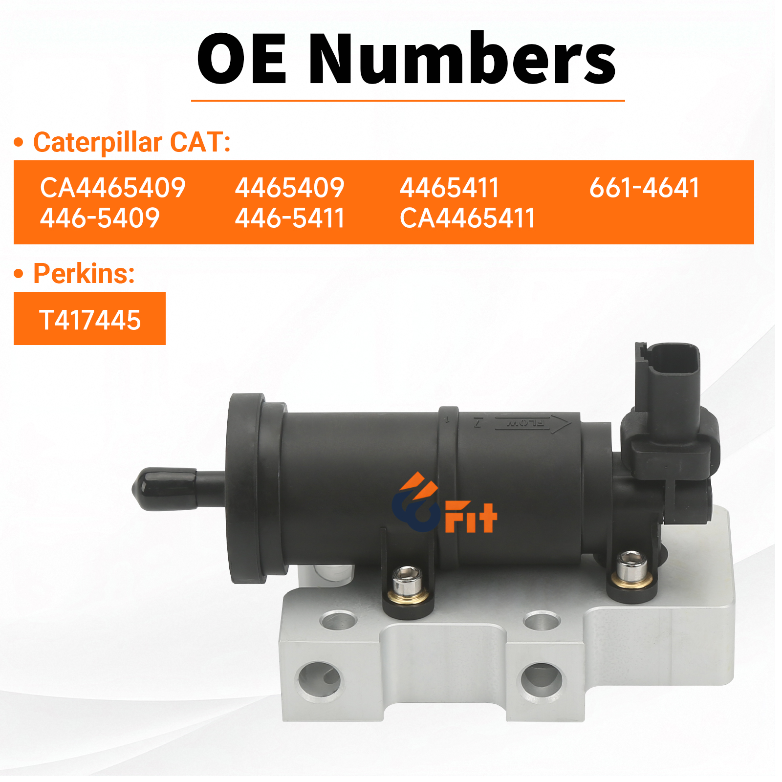 446-5409 Fuel Transfer Pump 24 - Heavy Equipment Caterpillar のレビューと価格