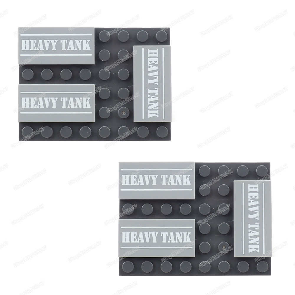HEAVY TANK Pattern Building Bl - Heavy Equipment Certification のレビューと価格