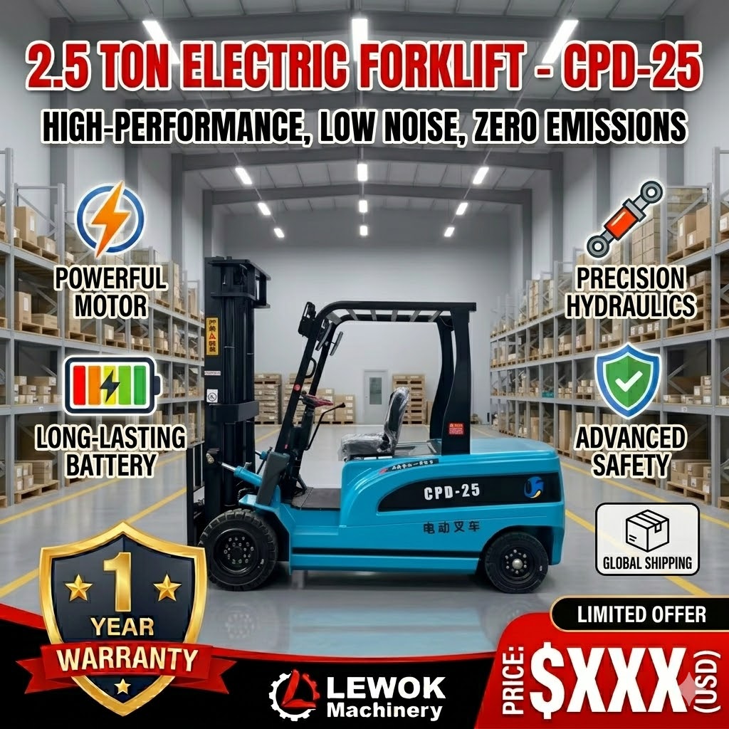 Electric Forklift Pallet Stack - Heavy Equipment Forklift のレビューと価格