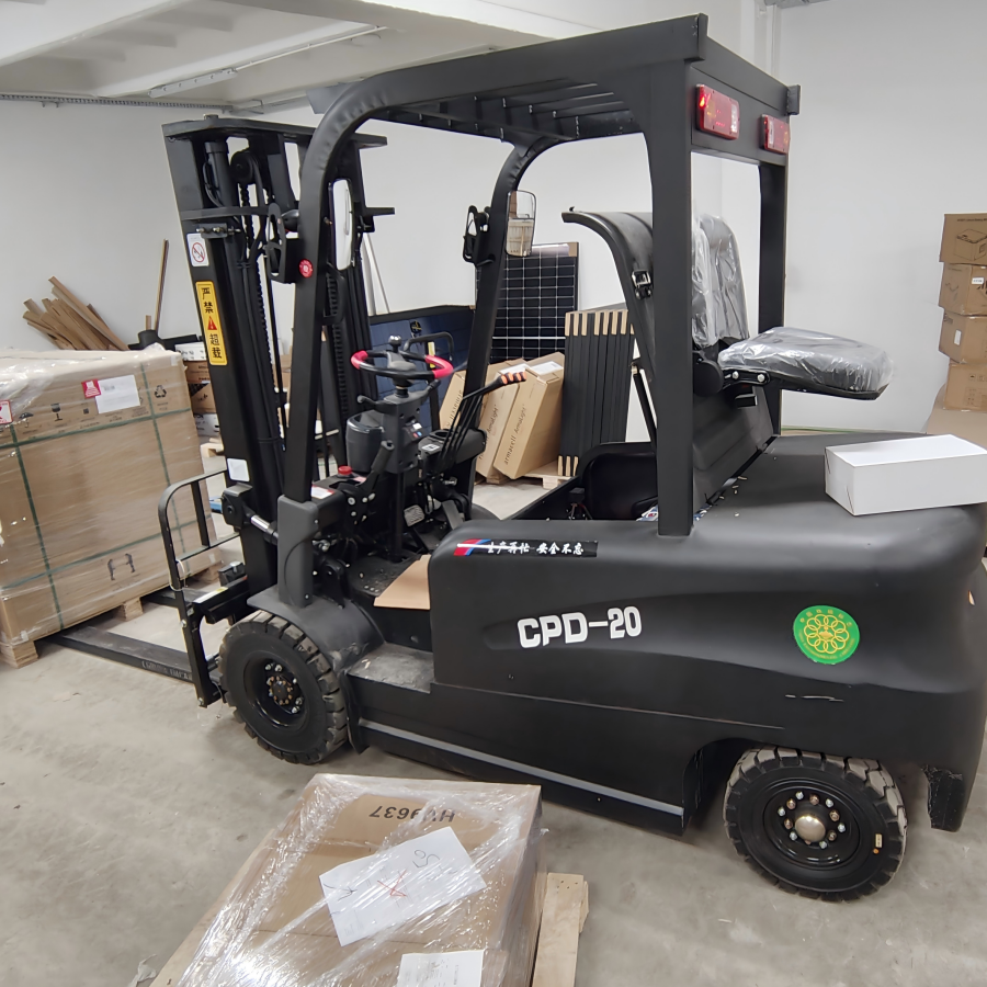 Electric Forklift Pallet Stack - Heavy Equipment Forklift のレビューと価格