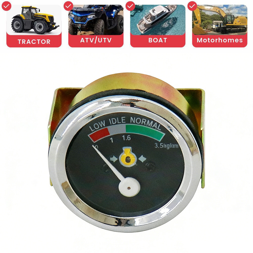 0-3.5kg cm Gauge 52mm Pressure - Heavy Equipment Diagnostic Tool のレビューと価格