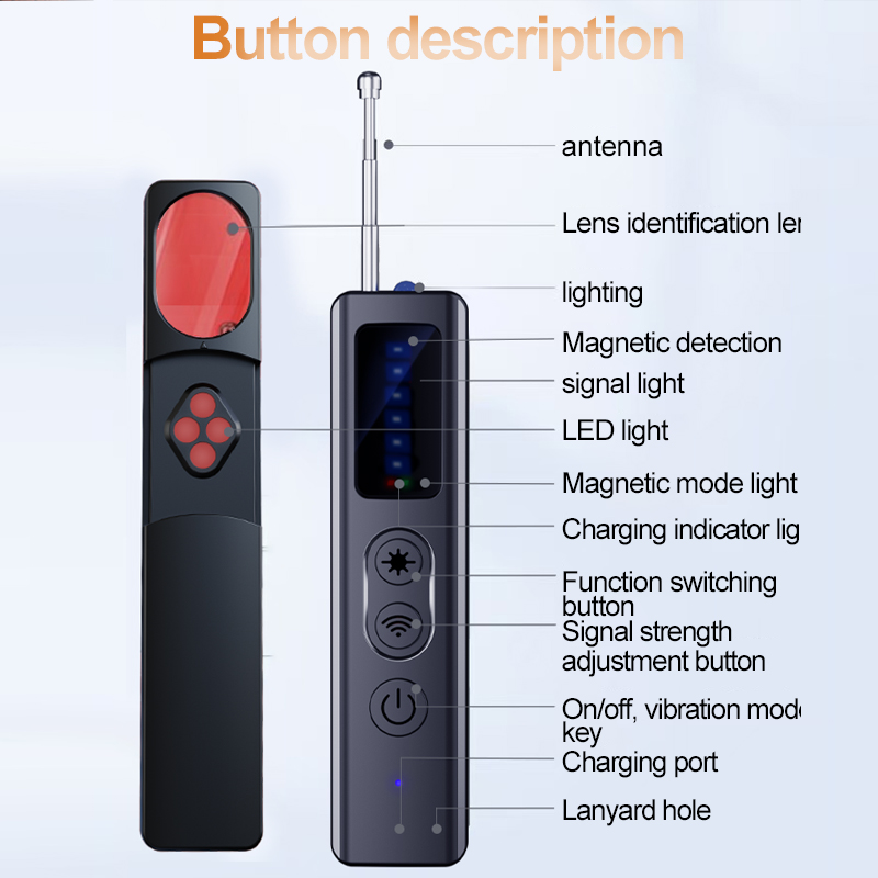 Hidden Camera Detector Anti-Sp - Heavy Equipment Gps Tracker のレビューと価格