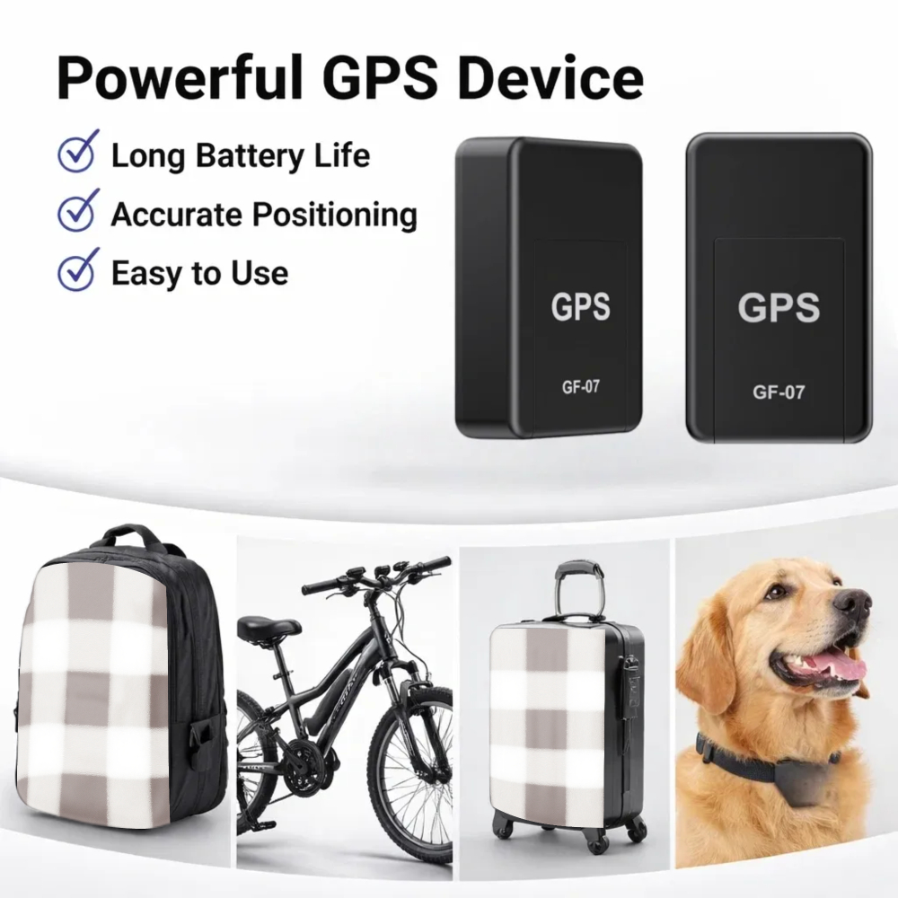 Gf07 Mini Car Gps Tracker Real - Heavy Equipment Gps Tracker のレビューと価格