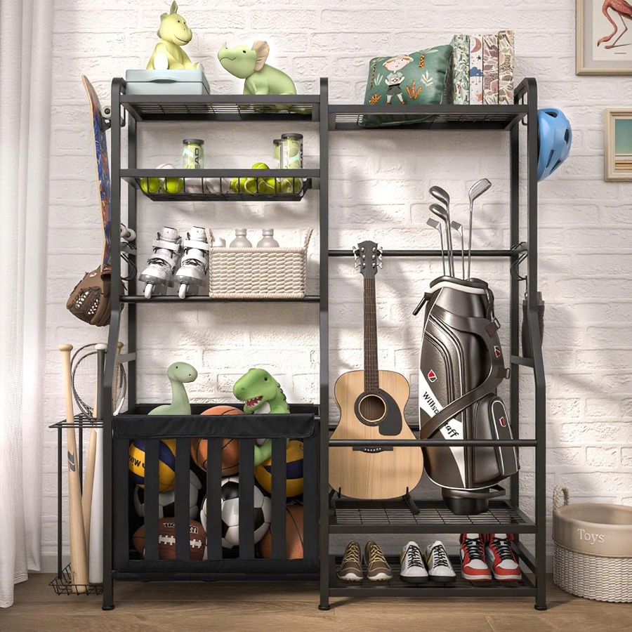Garage Sports Equipment Organi - Heavy Equipment Storage のレビューと価格
