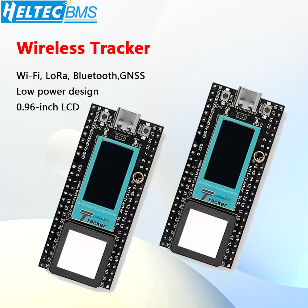 2PC Heltec Wireless Tracker Lo - Heavy Equipment Gps Tracker のレビューと価格