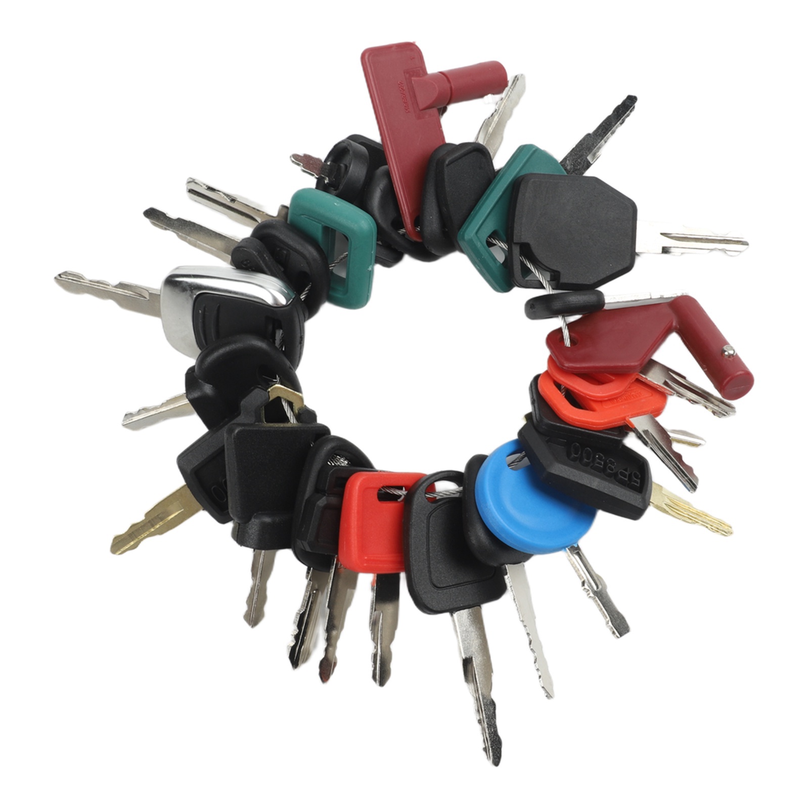 50 Heavy Equipment Keys Master - Heavy Equipment Keys Master Set のレビューと価格