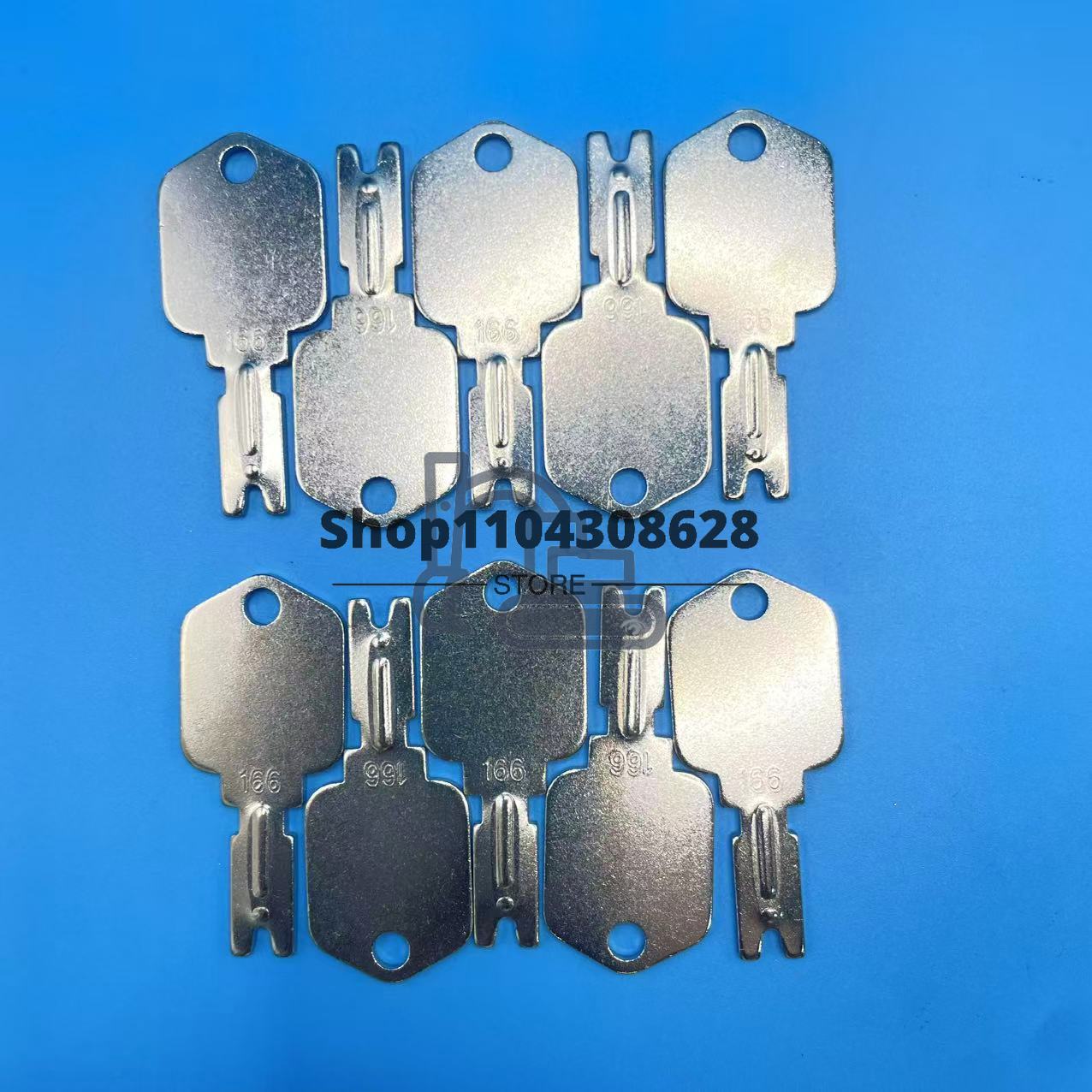 10PCS 166 Ignition Keys Forkli - Heavy Equipment Forklift のレビューと価格