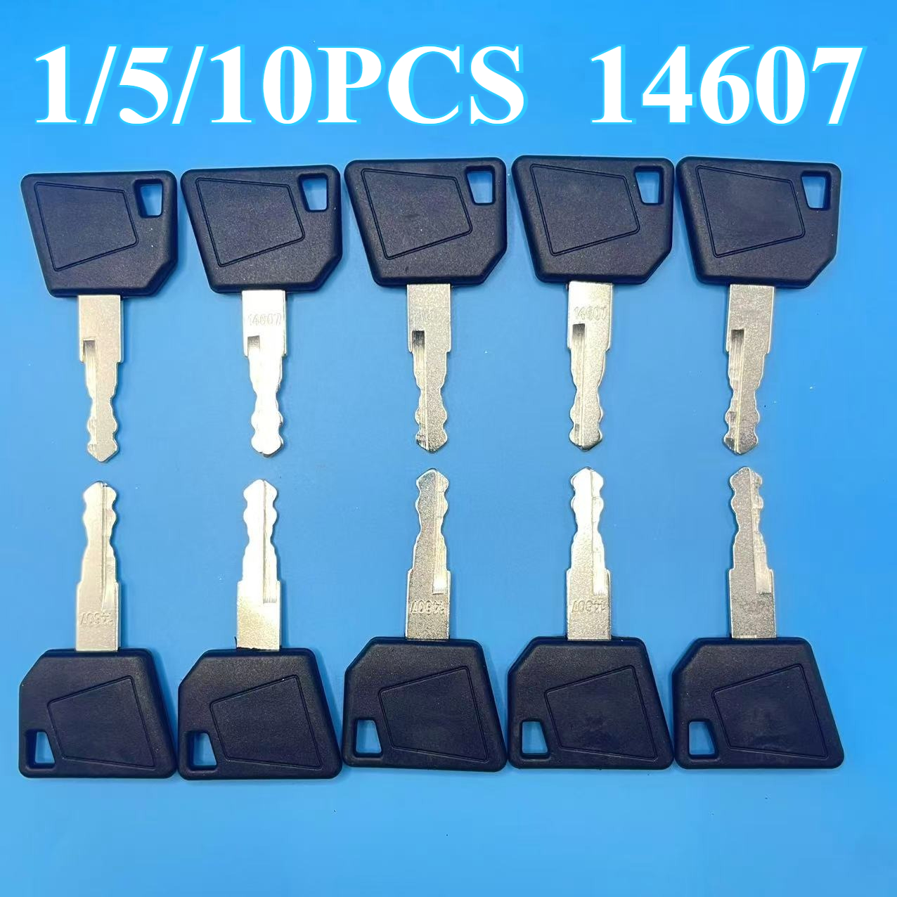1/5/10PCS 14607 Heavy Equipmen - Heavy Equipment Keys Master Set のレビューと価格