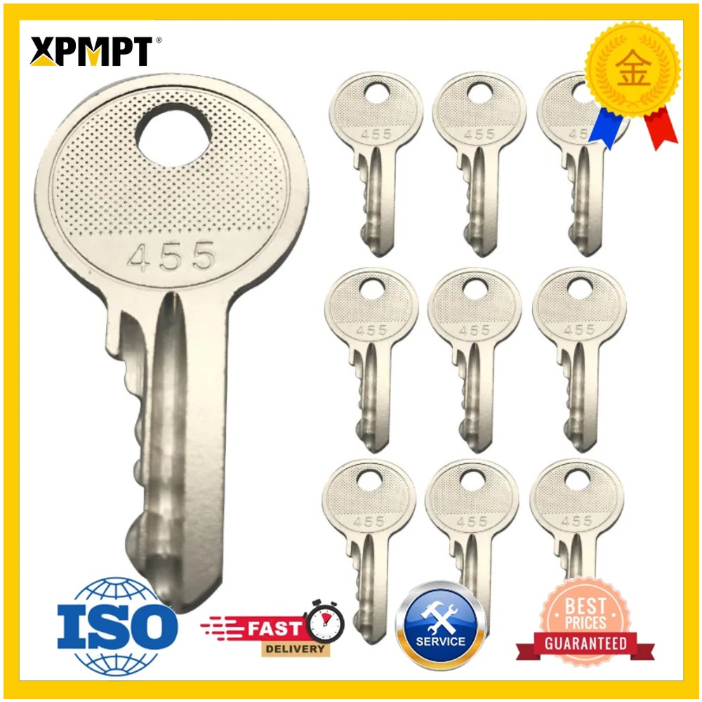 10pcs Ignition Keys 21982 2198 - Heavy Equipment Forklift のレビューと価格