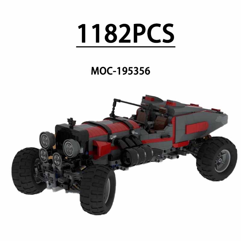 MOC-195356 Boy's Racing Heavy  - Heavy Equipment Certification のレビューと価格