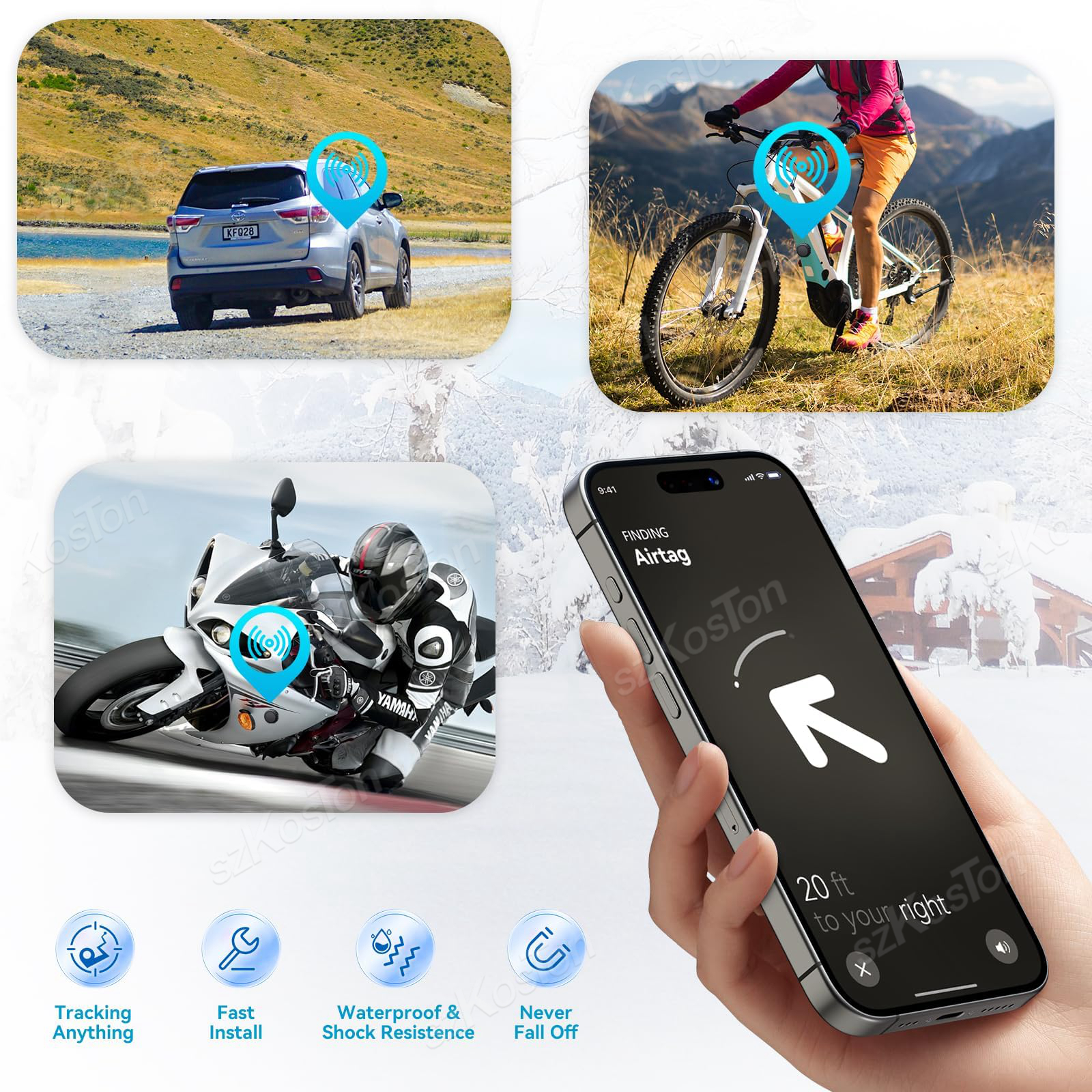 Ultra Strong Magnetic Case for - Heavy Equipment Gps Tracker のレビューと価格