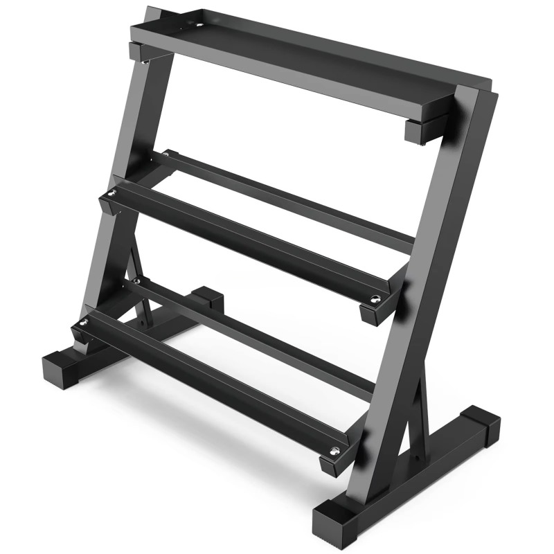 3-Tier Dumbbell Storage Rack 8 - Heavy Equipment Storage のレビューと価格
