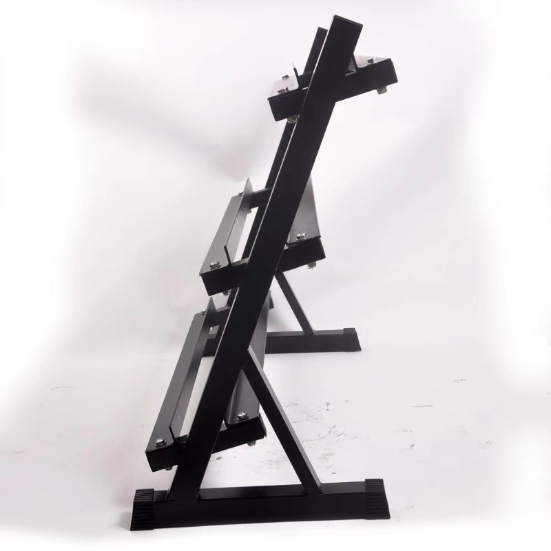 3-Tier Dumbbell Storage Rack 8 - Heavy Equipment Storage のレビューと価格