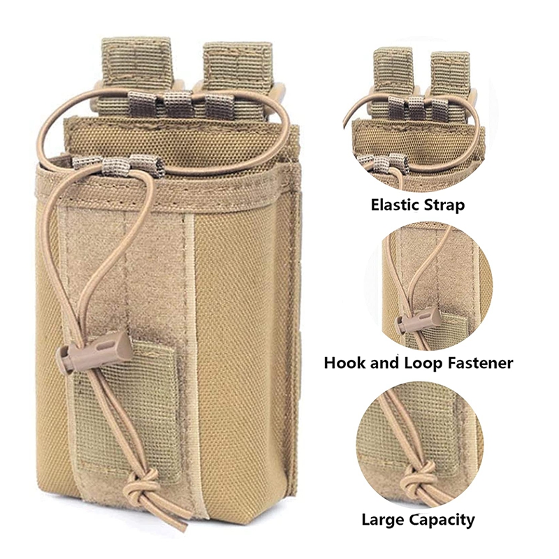 Tactical Radio Holder Molle Ra - Heavy Equipment Storage のレビューと価格