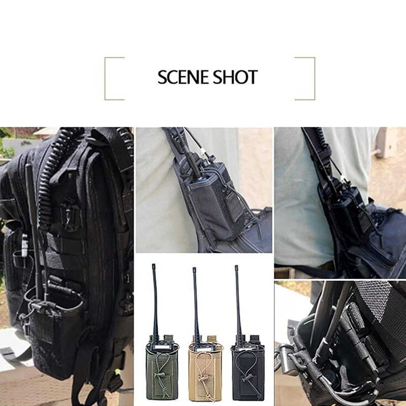 Tactical Radio Holder Molle Ra - Heavy Equipment Storage のレビューと価格