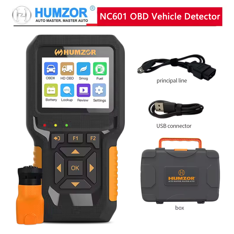 HUMZOR NC601 12V/24V Heavy Dut - Heavy Equipment Diagnostic Tool のレビューと価格