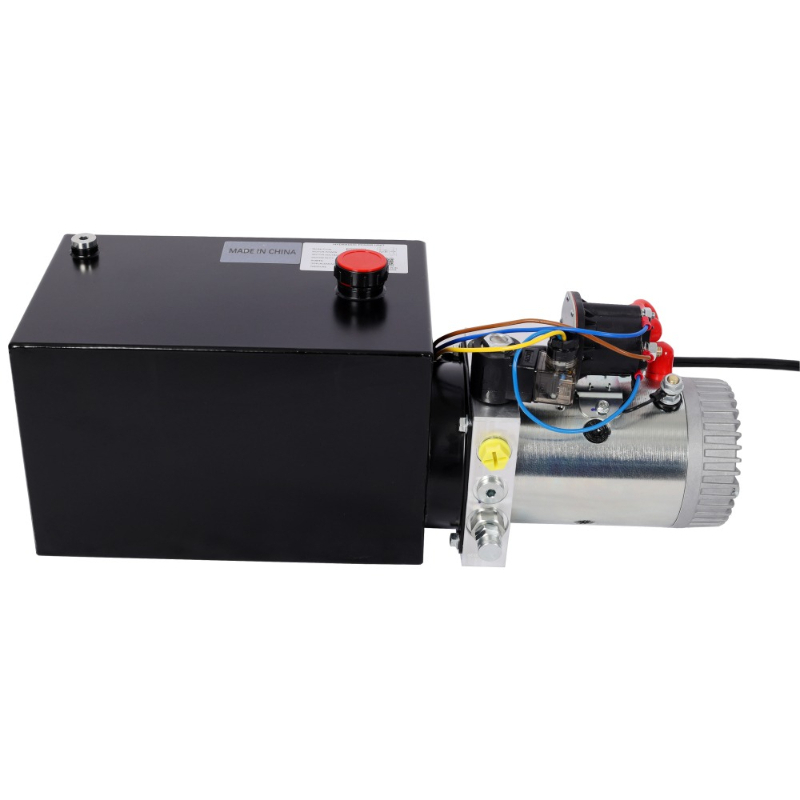 Heavy Duty 12V DC Hydraulic Po - Heavy Equipment Trailer のレビューと価格