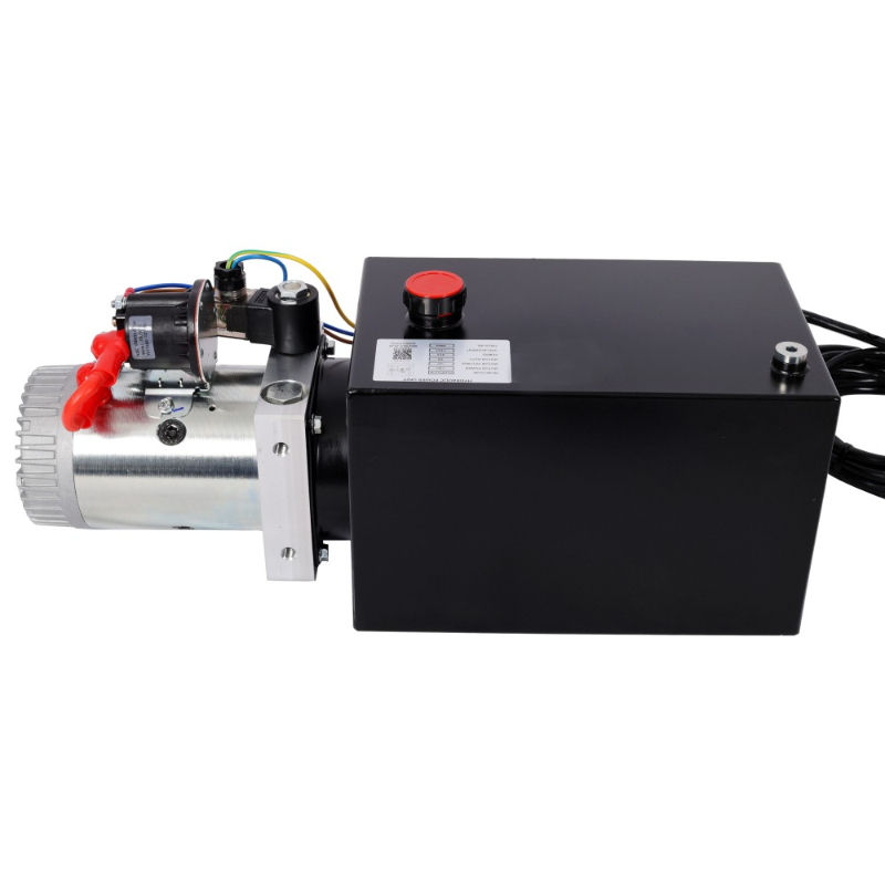 Heavy Duty 12V DC Hydraulic Po - Heavy Equipment Trailer のレビューと価格