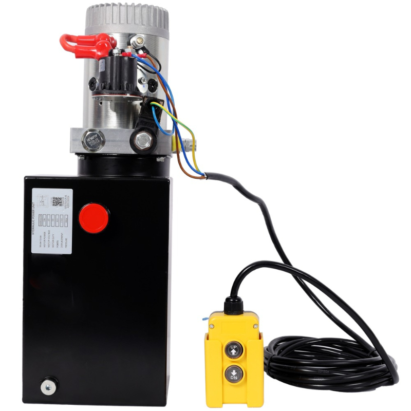 Heavy Duty 12V DC Hydraulic Po - Heavy Equipment Trailer のレビューと価格