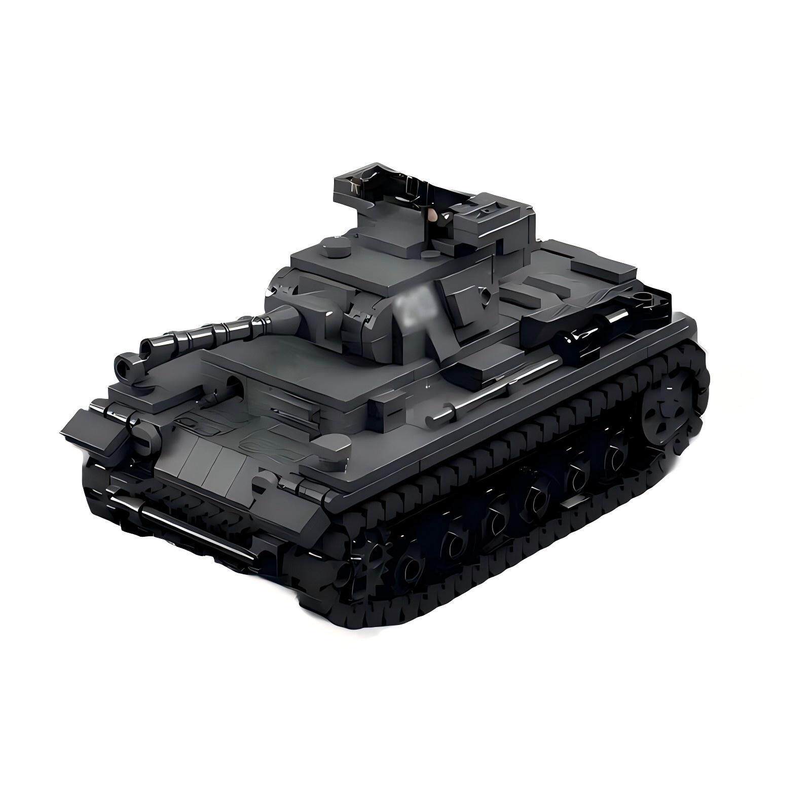 MOC WW2 F-type Heavy Tank War  - Heavy Equipment Certification のレビューと価格