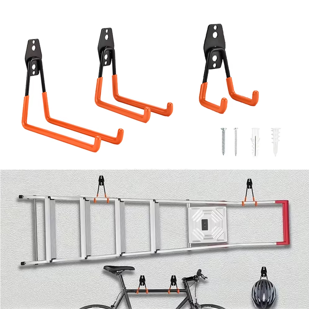 Heavy Duty Wall Mount Metal Ho - Heavy Equipment Storage のレビューと価格