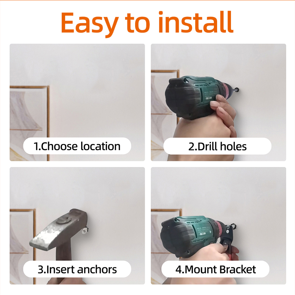 Heavy Duty Wall Mount Metal Ho - Heavy Equipment Storage のレビューと価格