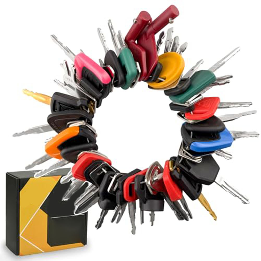 50 Heavy Equipment Keys Master - Heavy Equipment Keys Master Set のレビューと価格