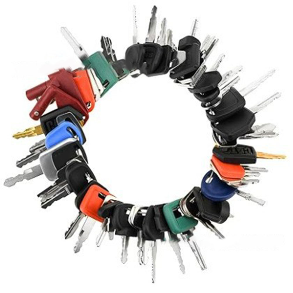 50 Heavy Equipment Keys Master - Heavy Equipment Keys Master Set のレビューと価格