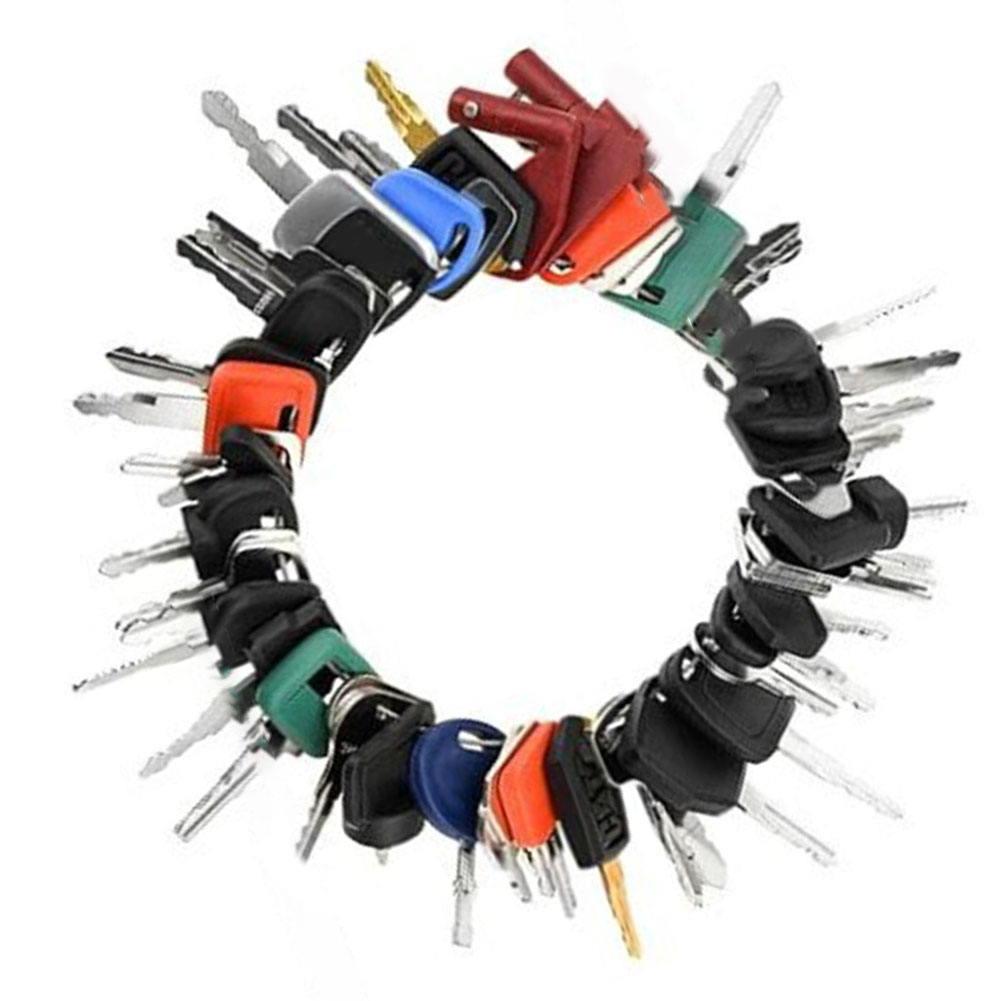 50 Heavy Equipment Keys Master - Heavy Equipment Keys Master Set のレビューと価格