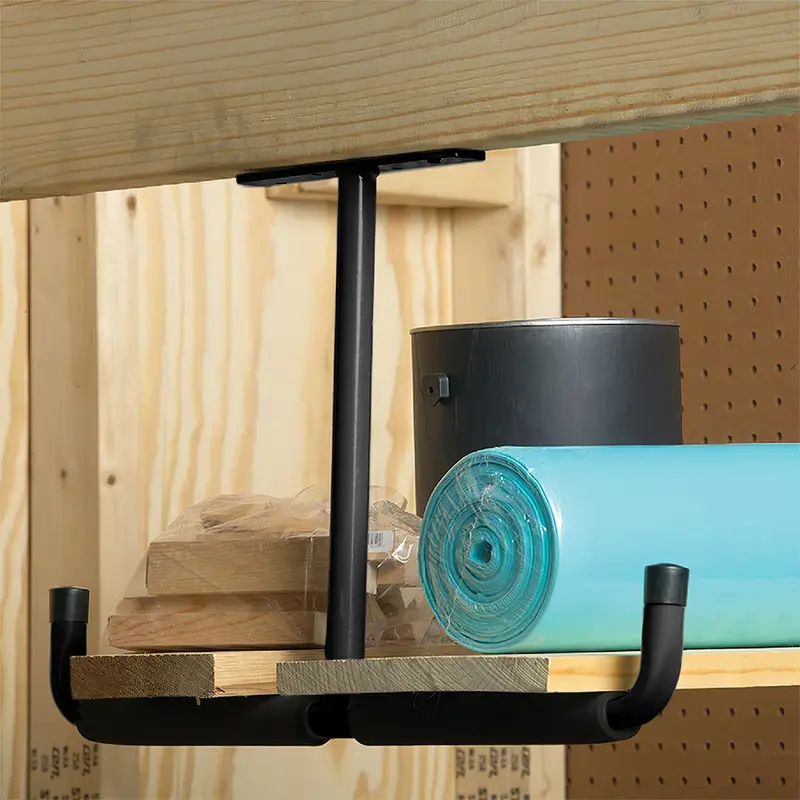 2pcs Metal T-shaped Hook Wall- - Heavy Equipment Storage のレビューと価格