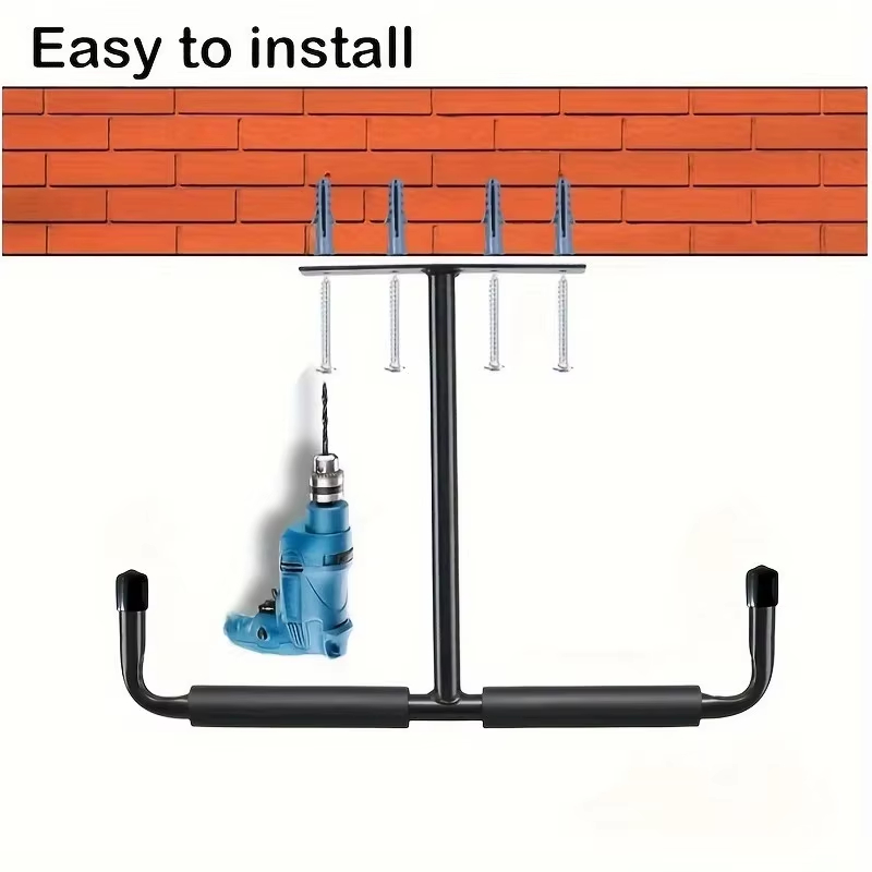 2pcs Metal T-shaped Hook Wall- - Heavy Equipment Storage のレビューと価格