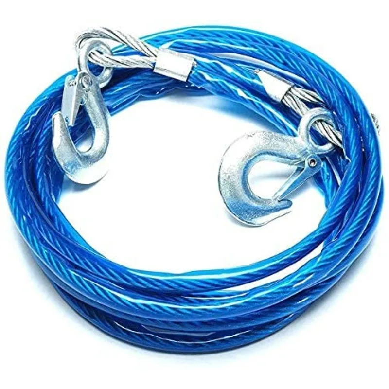 Car Towing Rope 3-7 Tons Steel - Heavy Equipment Trailer のレビューと価格