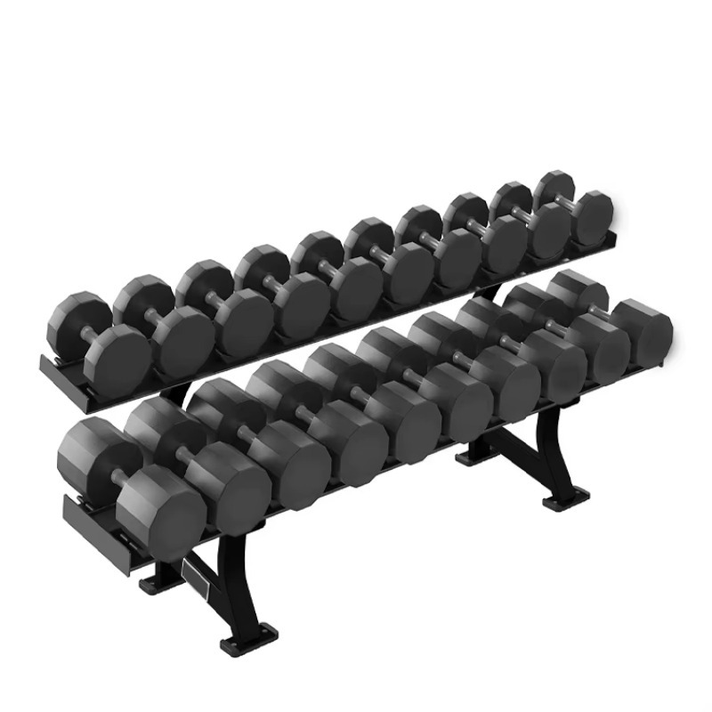 2-Tier 10 Pairs Dumbbell Stora - Heavy Equipment Storage のレビューと価格
