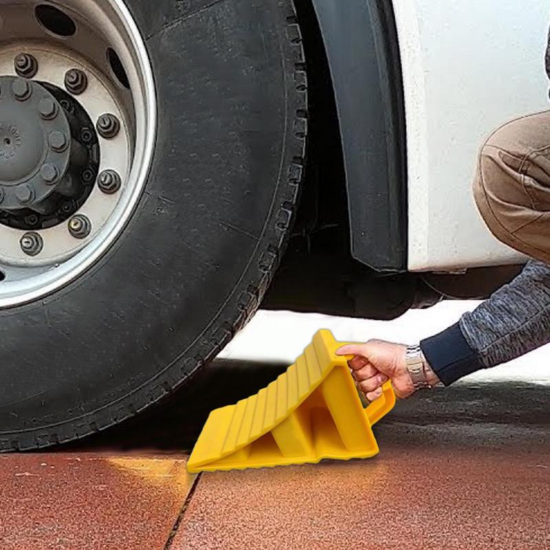 Portable Car Wheel Chock Anti  - Heavy Equipment Trailer のレビューと価格