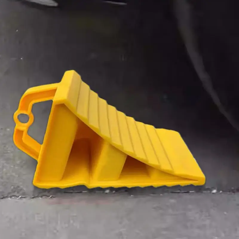 Portable Car Wheel Chock Anti  - Heavy Equipment Trailer のレビューと価格