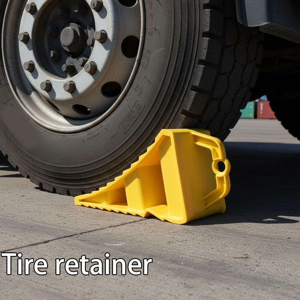 Portable Car Wheel Chock Anti  - Heavy Equipment Trailer のレビューと価格
