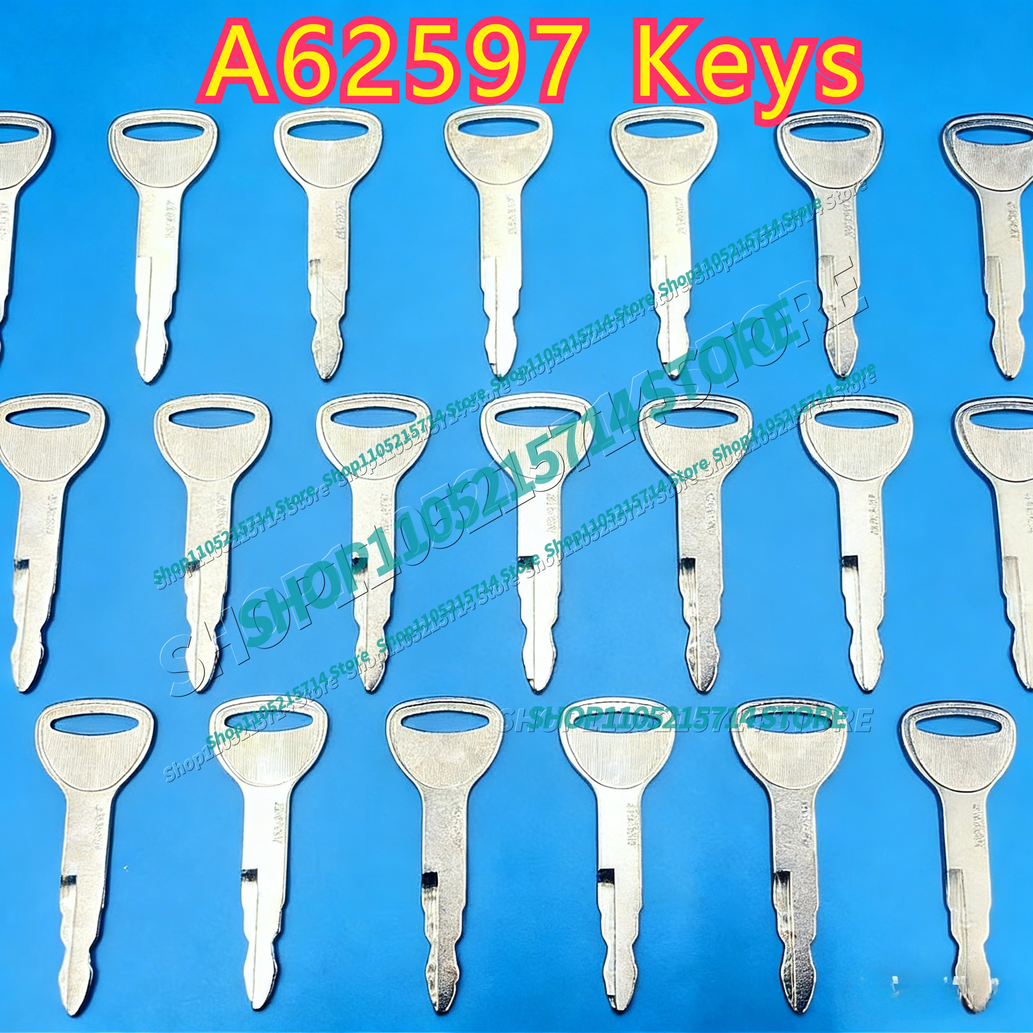 20/10/5PCS A62597 Lgnition Key - Heavy Equipment Forklift のレビューと価格