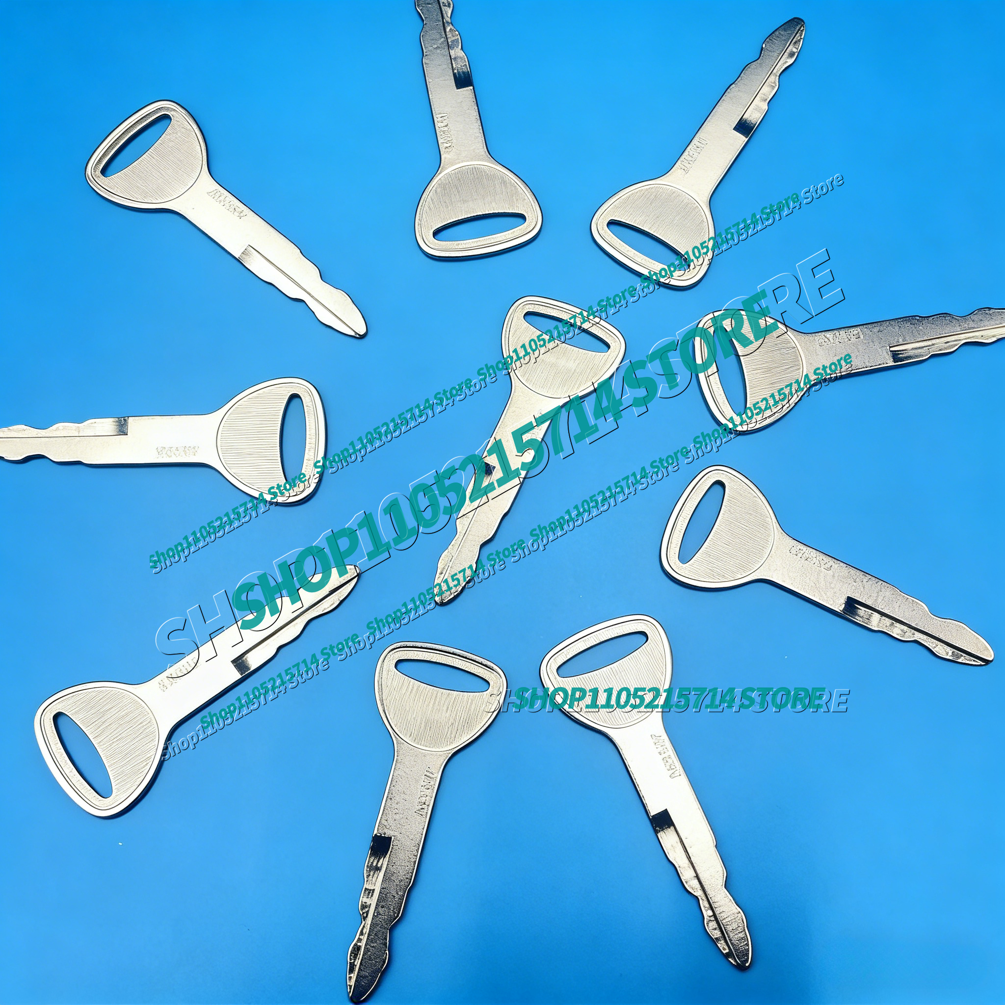 20/10/5PCS A62597 Lgnition Key - Heavy Equipment Forklift のレビューと価格
