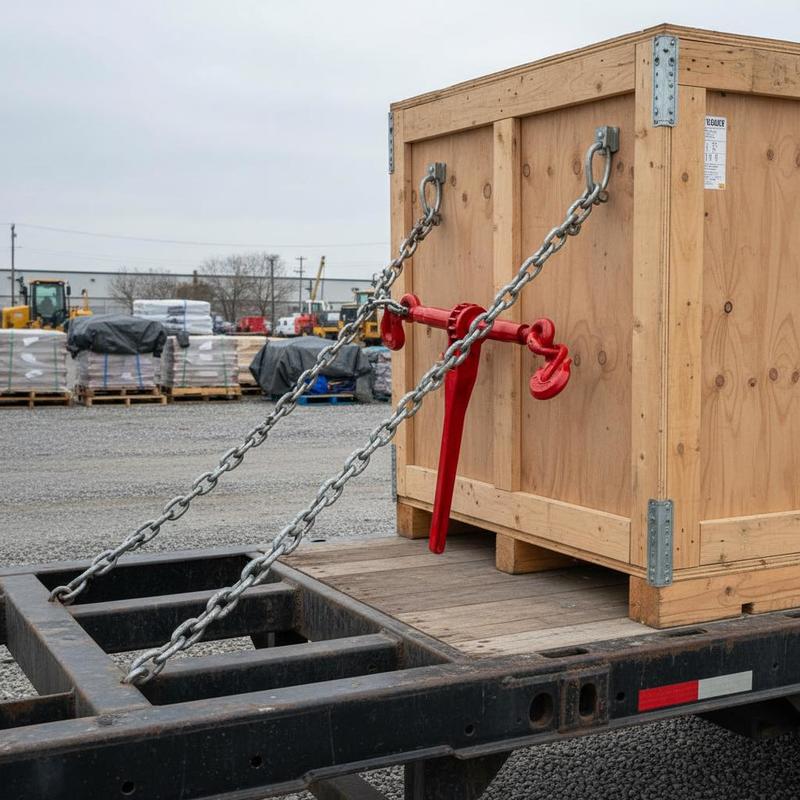 Ratchet Load Binder 5/16-3/8 I - Heavy Equipment Trailer のレビューと価格
