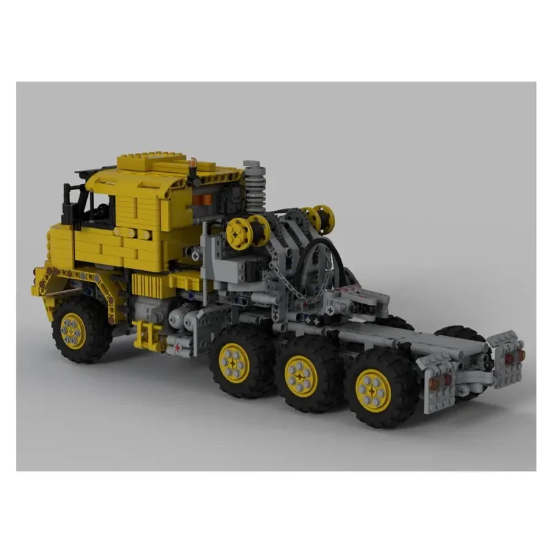 MOC-34802 Yellow Truck M1070 H - Heavy Equipment Certification のレビューと価格