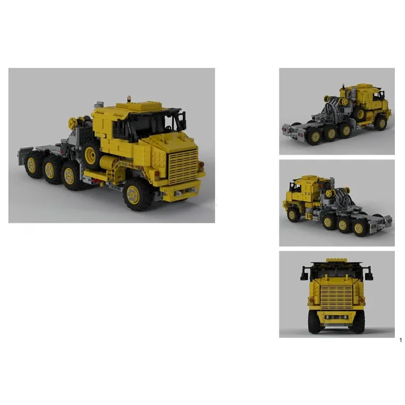 MOC-34802 Yellow Truck M1070 H - Heavy Equipment Certification のレビューと価格